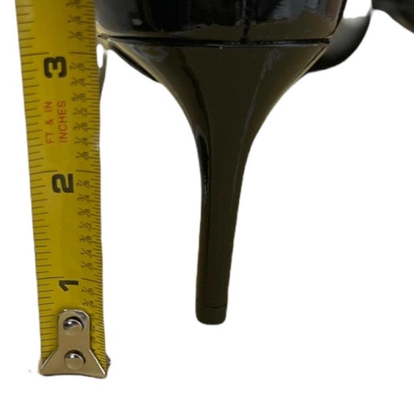 👡⚡MICHAEL KORS⚡👡 BRAND NEW BLACK HEELS - Picture 3 of 6